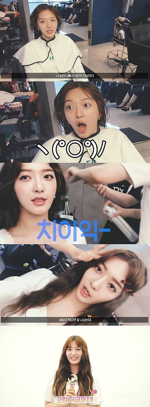 '무리수 논란' AOA 찬미, 구독자 1만명 달성…첫 영상 뭔가 봤더니 | 인스티즈