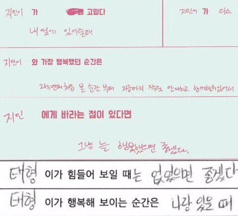 내가 좋아하는 멤버라인(?)있는데 한번 보러 들어와ㅠㅠㅠㅠㅠㅠ 팬들도 인정할거야ㅠㅠㅠㅠㅠ | 인스티즈