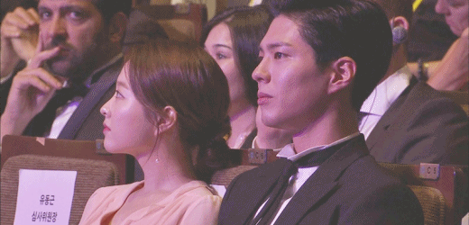 박보영 박보검 시상식? 에서 투샷 잠깐 잡혔는데 미침ㅋㅋㅋ | 인스티즈