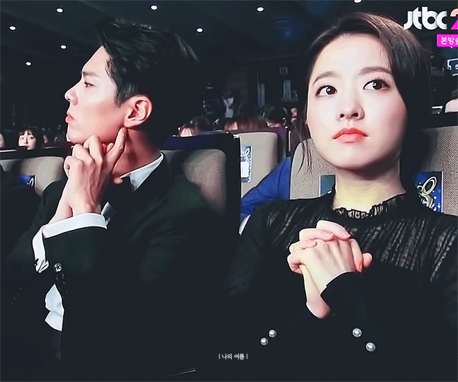 박보영 박보검 시상식? 에서 투샷 잠깐 잡혔는데 미침ㅋㅋㅋ | 인스티즈