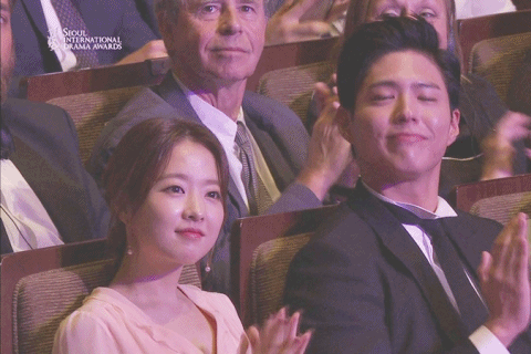 박보영 박보검 시상식? 에서 투샷 잠깐 잡혔는데 미침ㅋㅋㅋ | 인스티즈