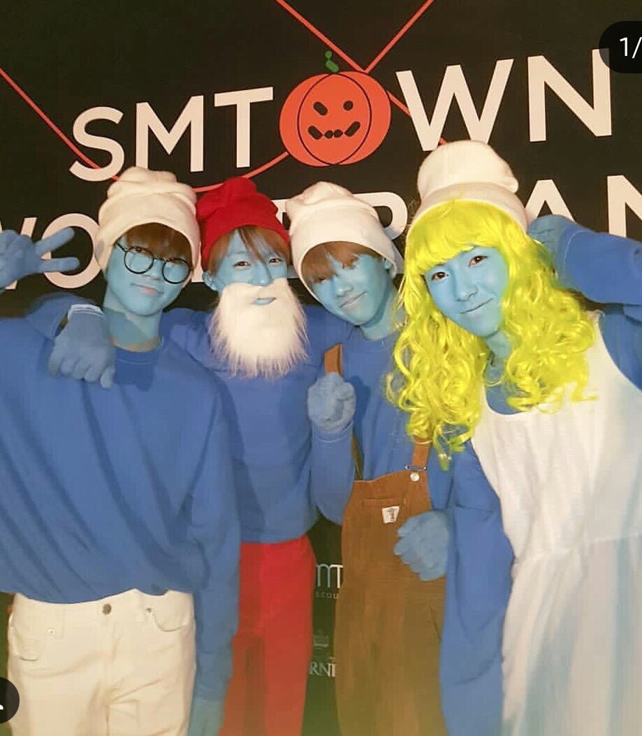 엔시티 작년 할로윈 자기들끼리 장르 나눈 거 귀여움ㅋㅋㅋㅋ | 인스티즈