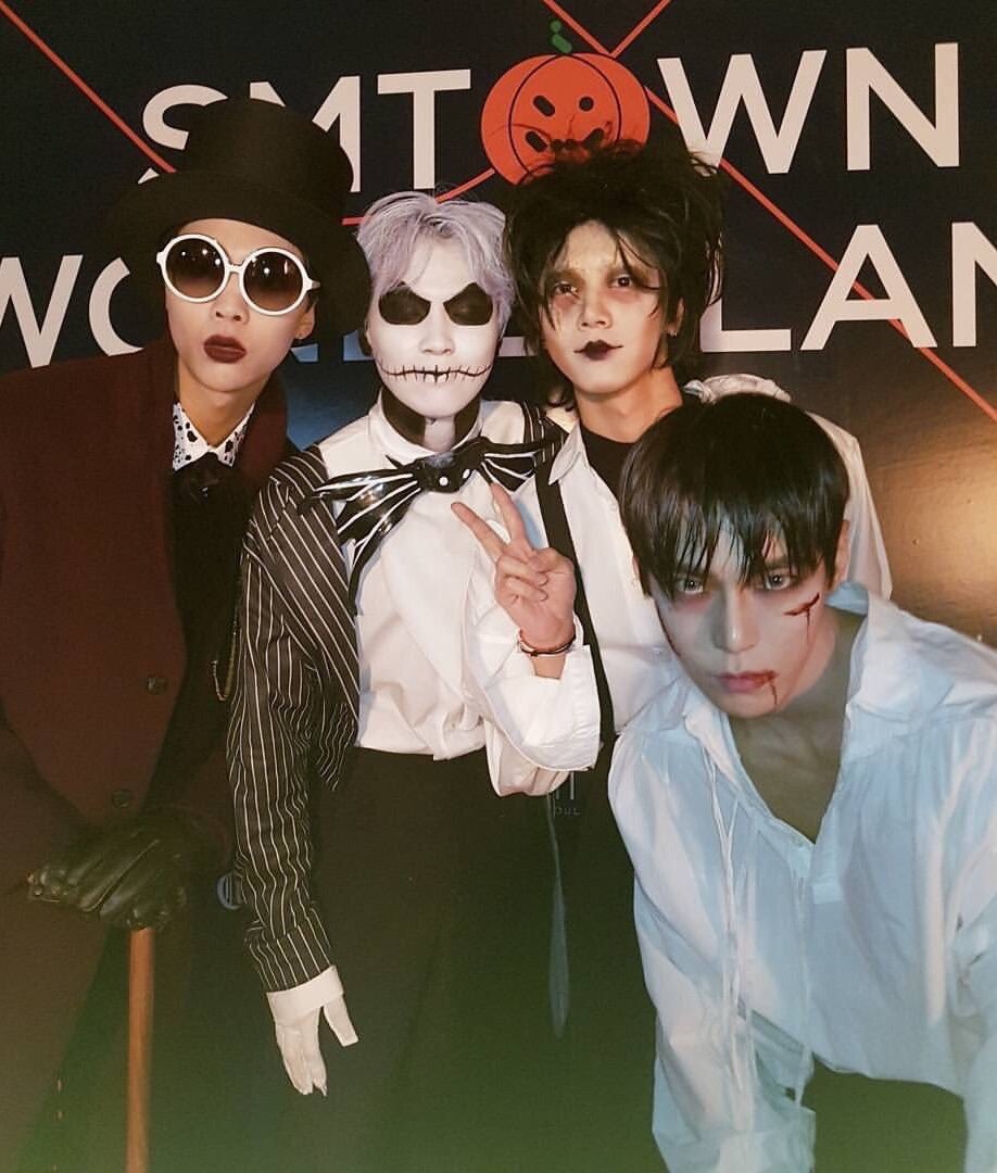 엔시티 작년 할로윈 자기들끼리 장르 나눈 거 귀여움ㅋㅋㅋㅋ | 인스티즈
