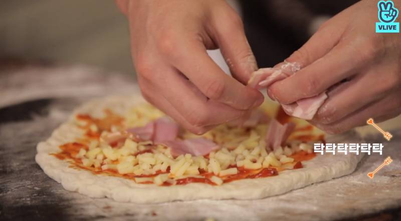 요알못의 피자 완성기 (주어 뉴이스트) | 인스티즈
