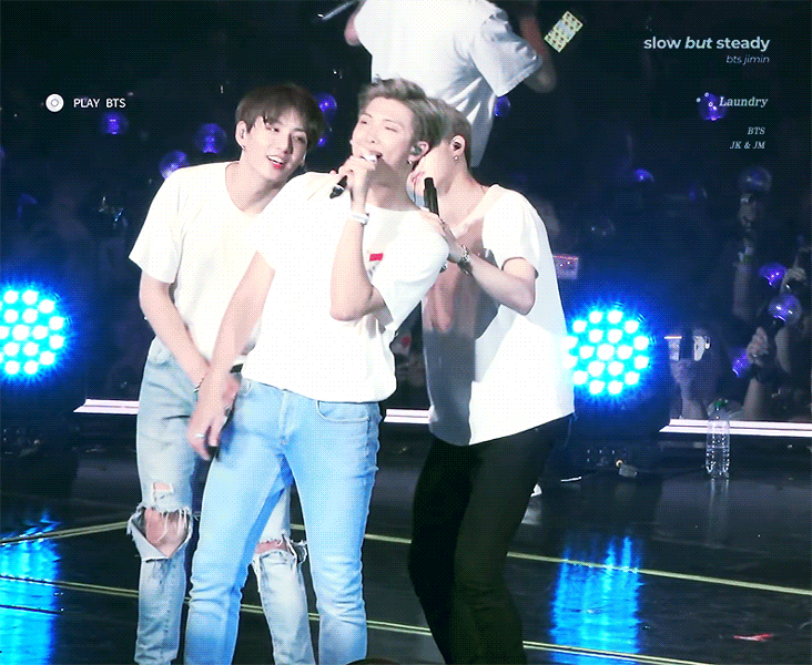 방탄 정국-RM-지민 콘서트 마지막 곡마다 하는 거 | 인스티즈