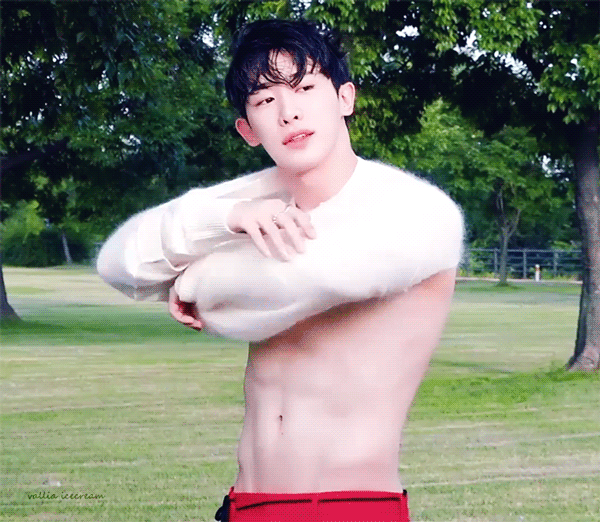 남돌들도 인정한 남자 아이돌 몸.jpg | 인스티즈