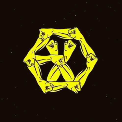 엑소통 제대로 오게 만드는 역대 엑소 로고 모음.gif | 인스티즈