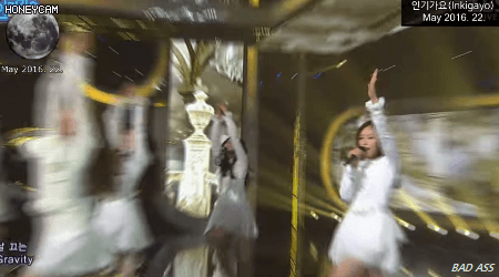 달의 위상에 따라 의상 색 다르게 입힌 아이돌 | 인스티즈