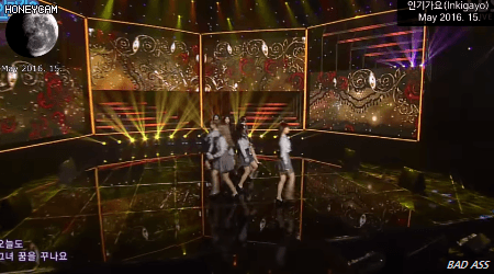 달의 위상에 따라 의상 색 다르게 입힌 아이돌 | 인스티즈