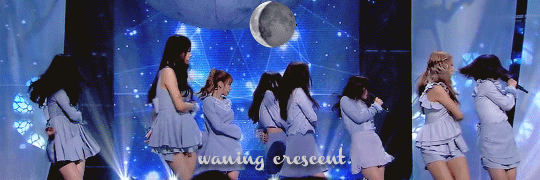 달의 위상에 따라 의상 색 다르게 입힌 아이돌 | 인스티즈