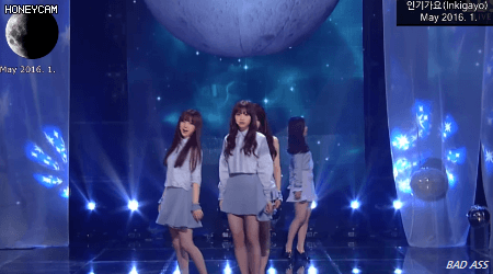 달의 위상에 따라 의상 색 다르게 입힌 아이돌 | 인스티즈