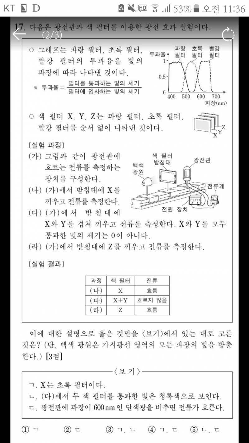 물리 잘하는 익들 들어와줘 | 인스티즈