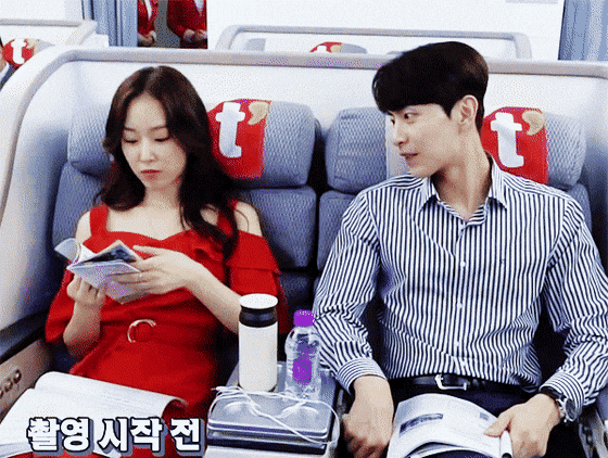 이민기는 모태다정인가봐 뷰인사 메이킹보면 렬루 서현진한테 다정함(망붕아님요❌❌❌) | 인스티즈