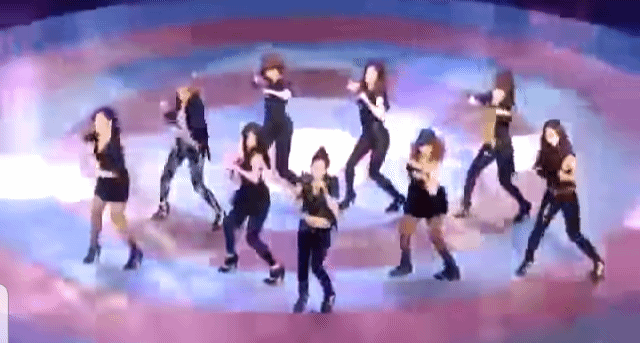 봐도봐도 신기한 소녀시대 안무 대형 변화 ㅎㄷㄷ.gif | 인스티즈