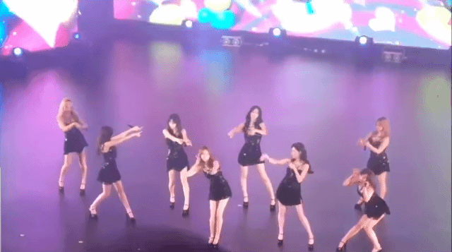 봐도봐도 신기한 소녀시대 안무 대형 변화 ㅎㄷㄷ.gif | 인스티즈