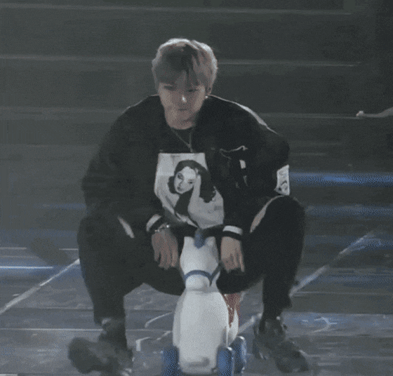 새벽 강다니엘 | 인스티즈