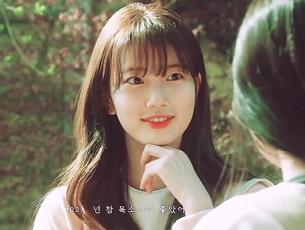 오늘자 국민첫사랑 짬밥 제대로 보여준 수지 뮤비.gif | 인스티즈