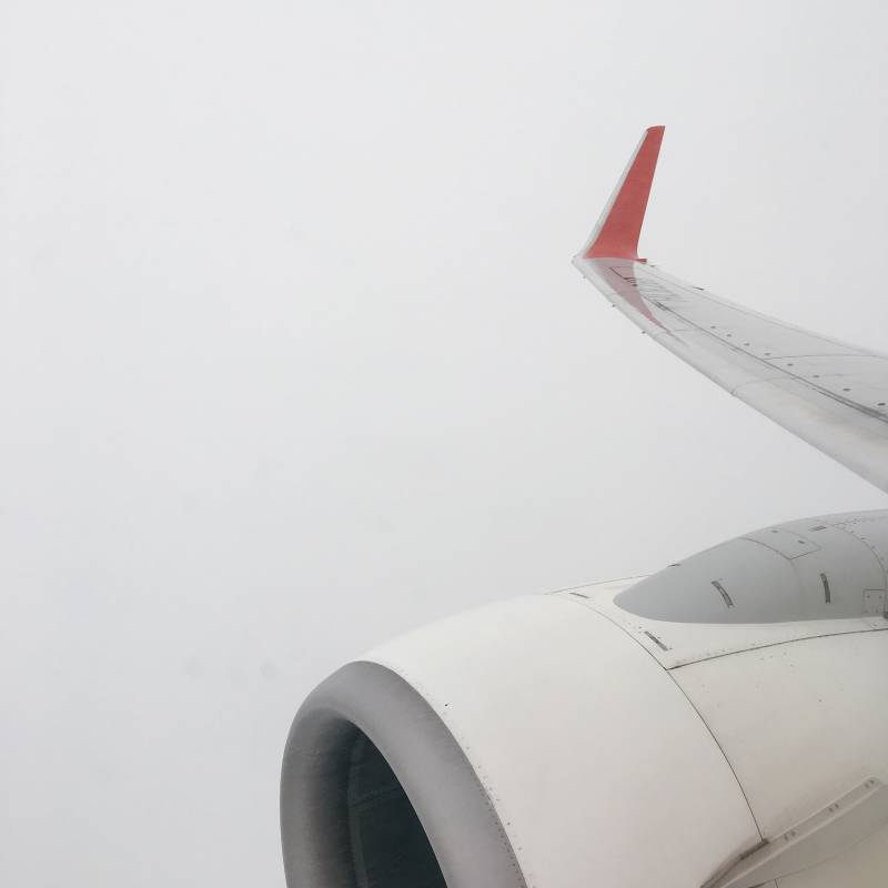 어제 뱅기타고 입국했는데 하늘차이봨ㅋㅋㅋㅋ | 인스티즈