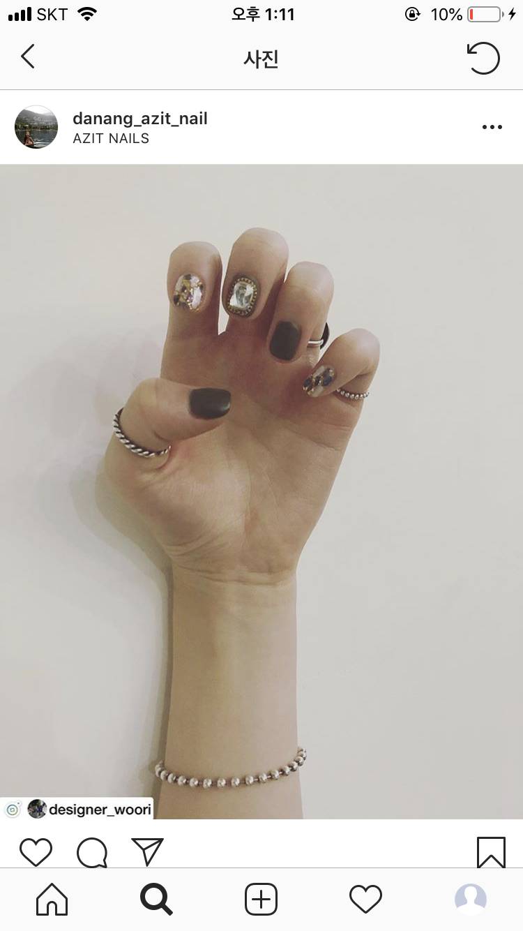 이거 네일 지금 하면 이상할까? | 인스티즈