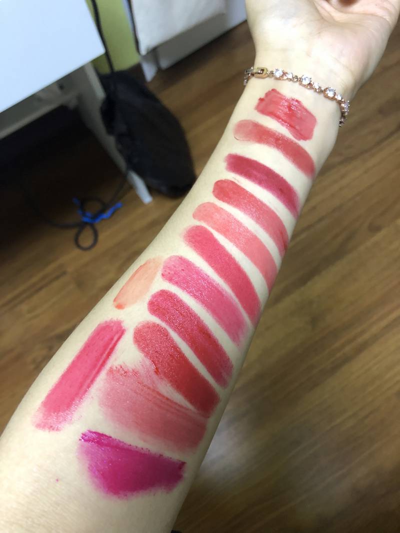 내 립스틱 색상들 어때(๑･̑◡･̑๑)? | 인스티즈