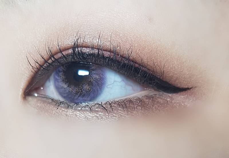 어제 한 눈화장도!!!! 4040 | 인스티즈