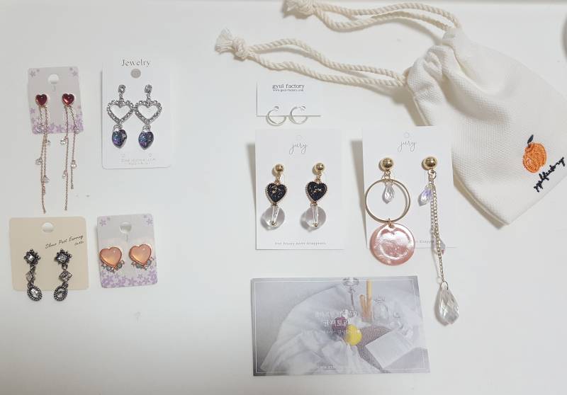 💙귀걸이 샀오!!!!💙 | 인스티즈