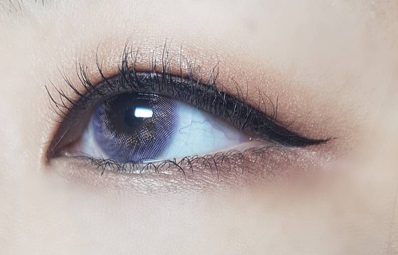 어제 한 눈화장도!!!! 4040 | 인스티즈