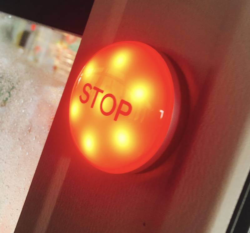 버스벨 신기해서 찍었는데 사람생각 다 똑같나봐ㅋㅋㅋㅋㅋ | 인스티즈