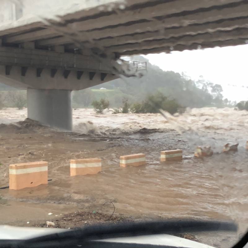 우리집 바다랑 강이랑 만나는 곳인데 차 침수됐어 어떡해 ㅜㅜㅜㅜ | 인스티즈