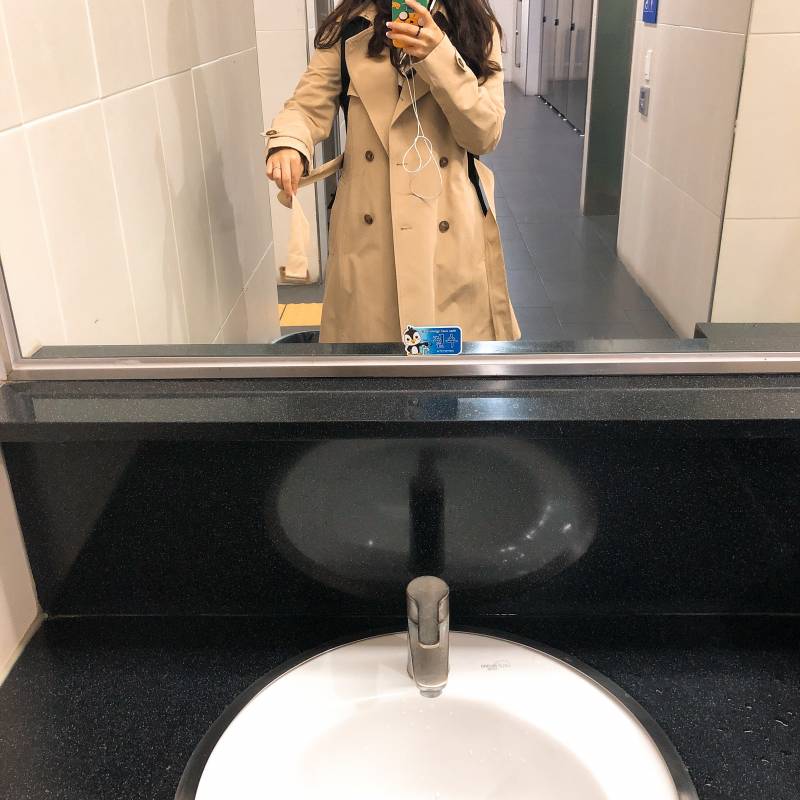 트렌치코트 줄 어떻게 해??? ?????? 패고 도와줘 ㅠㅠ | 인스티즈