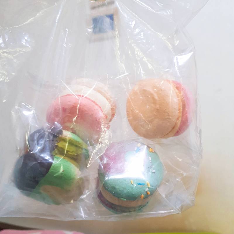 비 오는데도 사온 마카롱 ㅎㅎ | 인스티즈