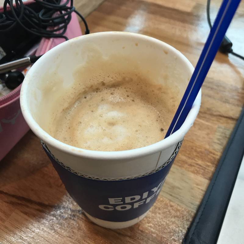 이디야 커피 양 원래 이정도야? | 인스티즈