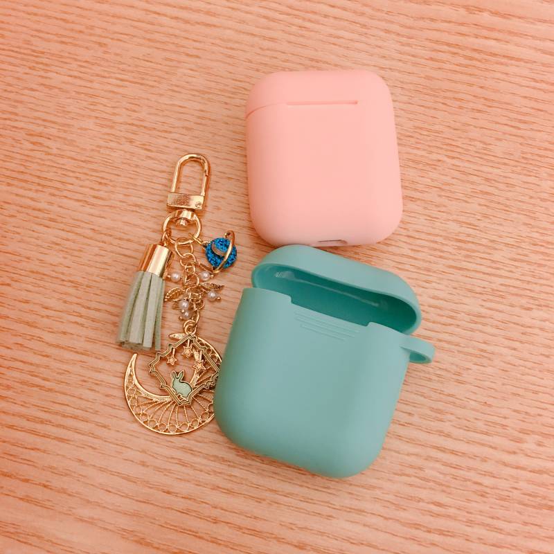 다음주에 내 생일인데 친구가 에어팟+키링 케이스 줬어ㅜㅜㅠ | 인스티즈