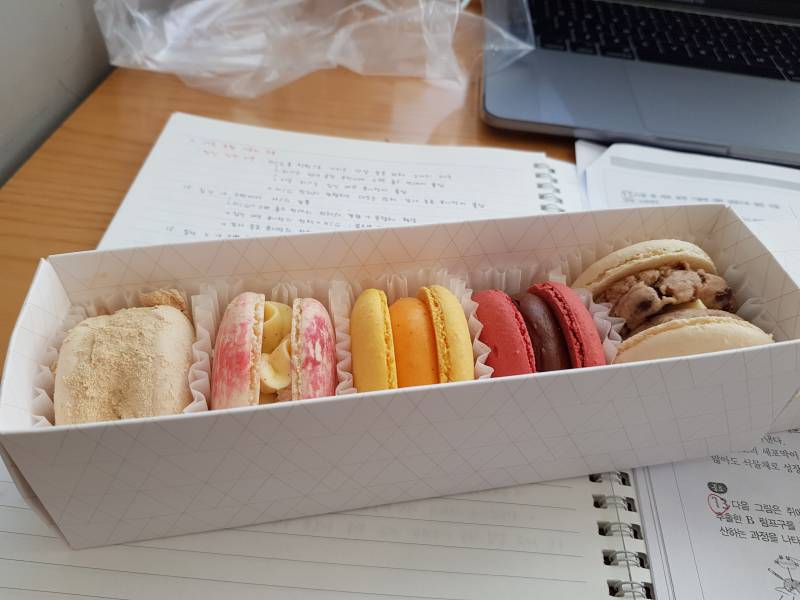 마카롱 샀다 40 | 인스티즈