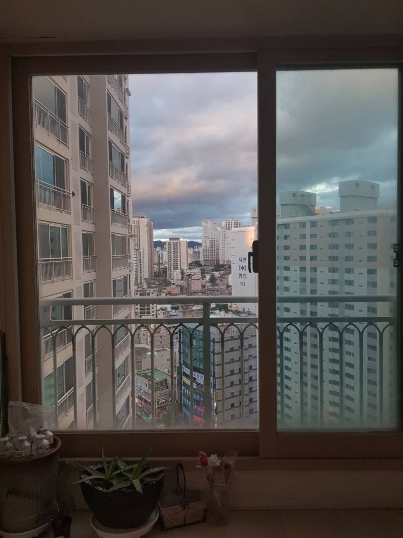 비가 그친 뒤의 하늘 | 인스티즈