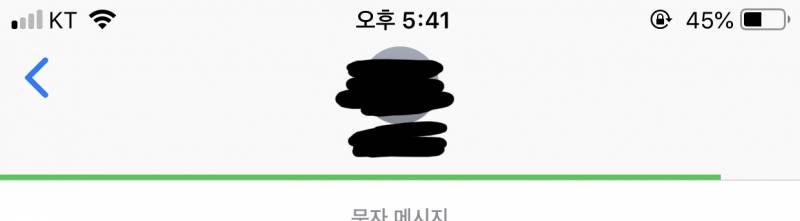 아이폰 문자 이거왜이러는거야?? | 인스티즈