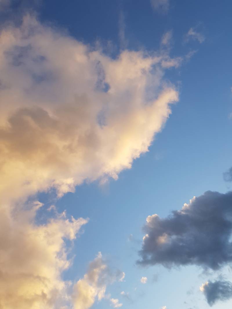 비가 그친 뒤의 하늘 | 인스티즈