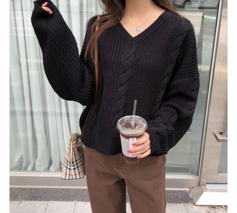 브라운 호피 치마에 입을 니트 골라주세요 | 인스티즈