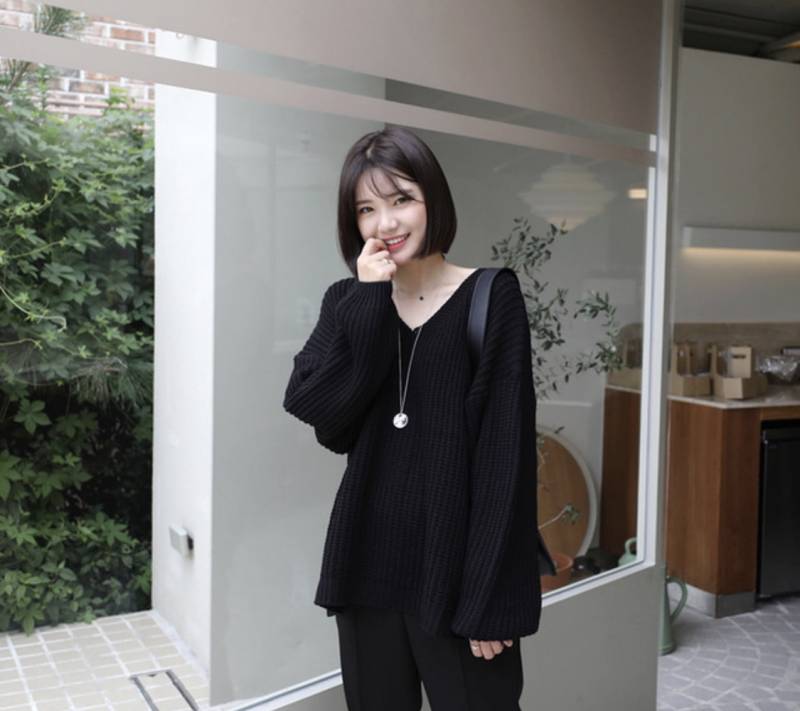 브라운 호피 치마에 입을 니트 골라주세요 | 인스티즈