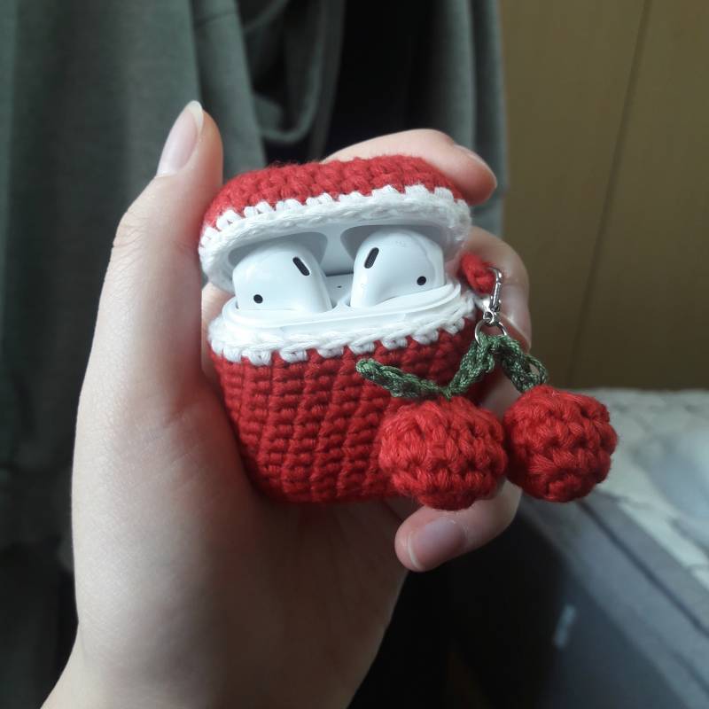 쓰니의 귀야운 에어팟 케이스 보고가🍒 | 인스티즈