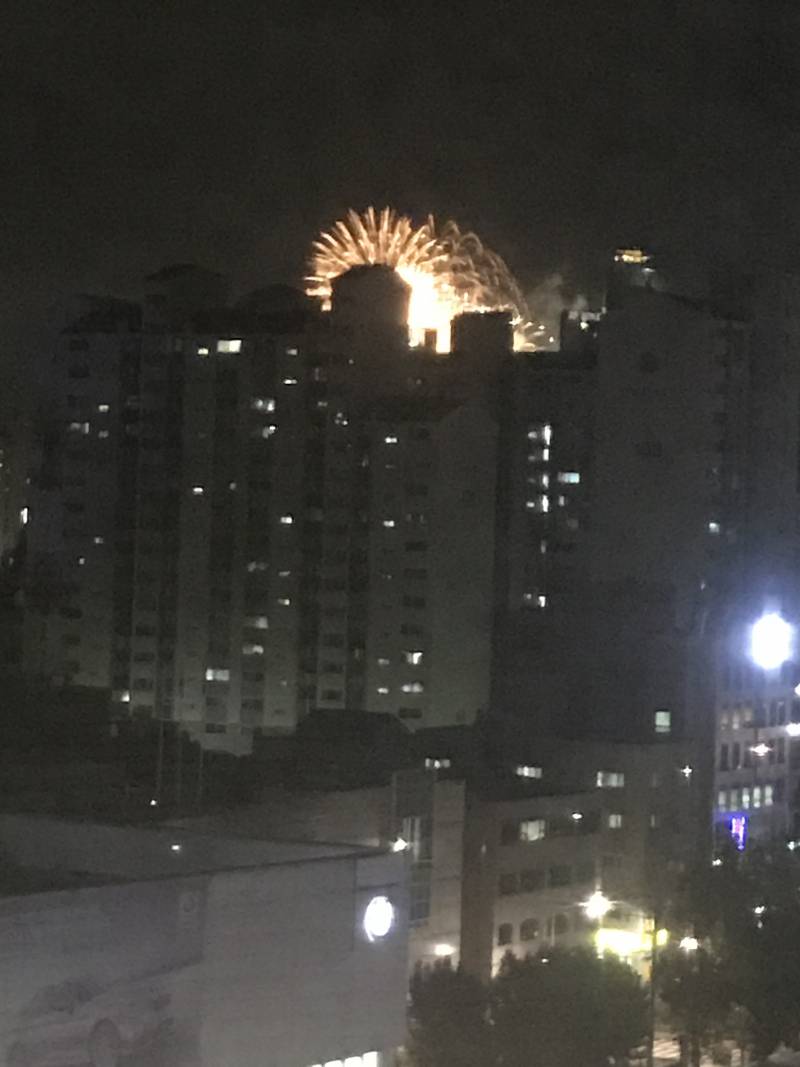 집에서 불꽃축제 보인다 | 인스티즈