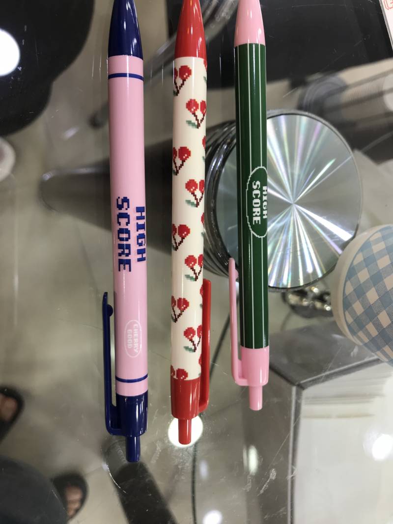 뭐가젤예뻐?(다이소 볼펜) | 인스티즈