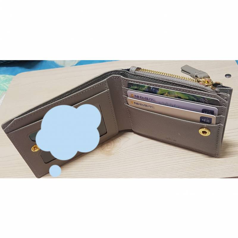 새 지갑 샀는데 생각보다 맘에든다! | 인스티즈