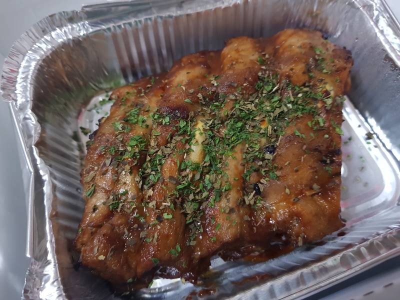 익들이 골라준 덕분에 부르주아같은 식사를 했숨돠40 | 인스티즈