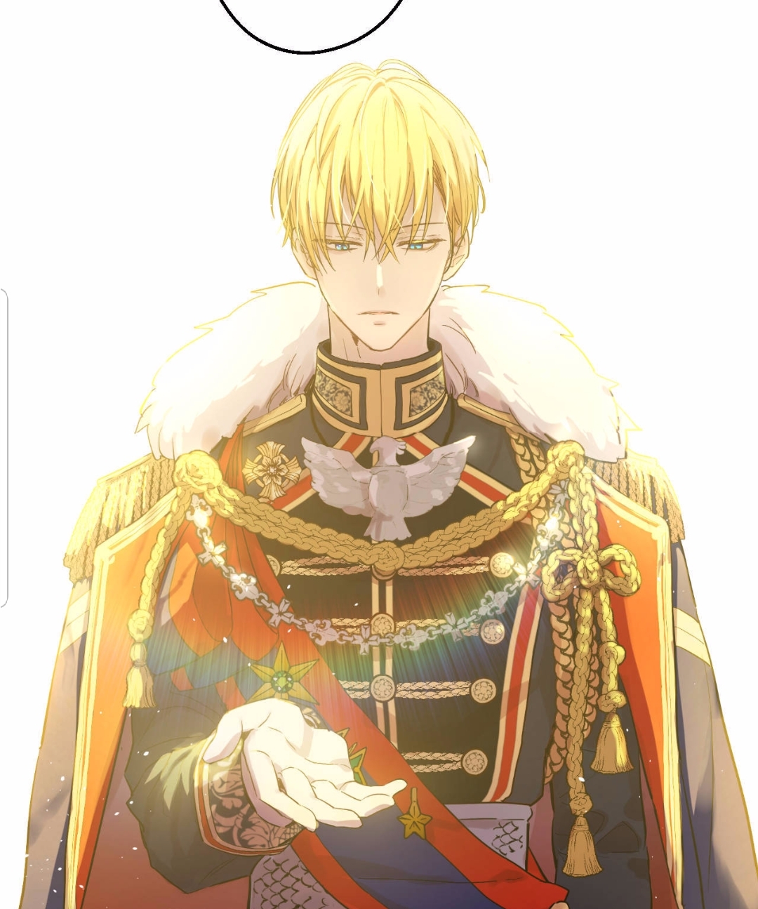 웹툰 보는데 진심 역대급 미모 킹갓제너럴인 남자캐 나옴 ㄹㅇㅠㅠㅠㅠㅠㅠㅠ너무 잘생겼어ㅠㅠㅠ | 인스티즈