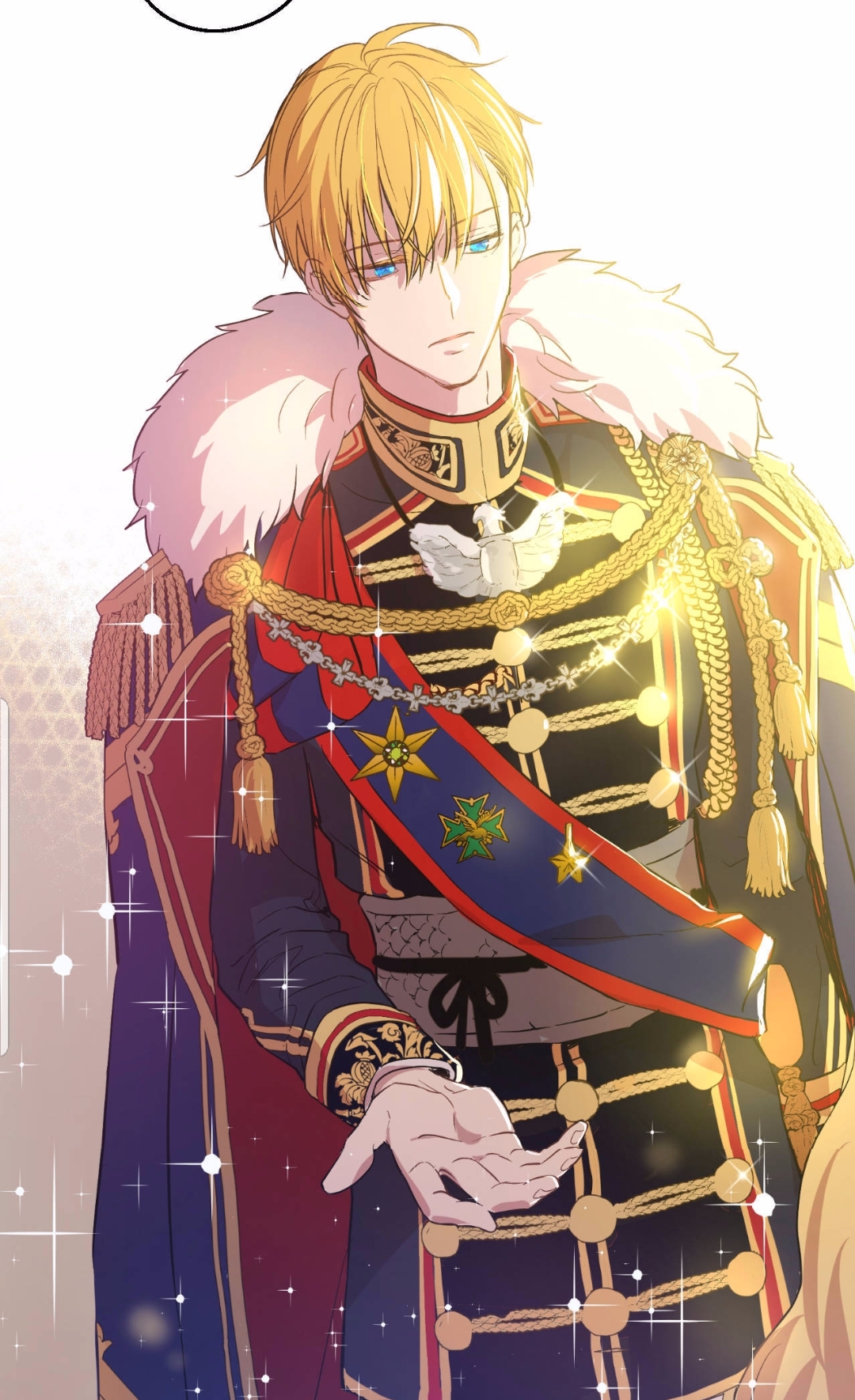 웹툰 보는데 진심 역대급 미모 킹갓제너럴인 남자캐 나옴 ㄹㅇㅠㅠㅠㅠㅠㅠㅠ너무 잘생겼어ㅠㅠㅠ | 인스티즈