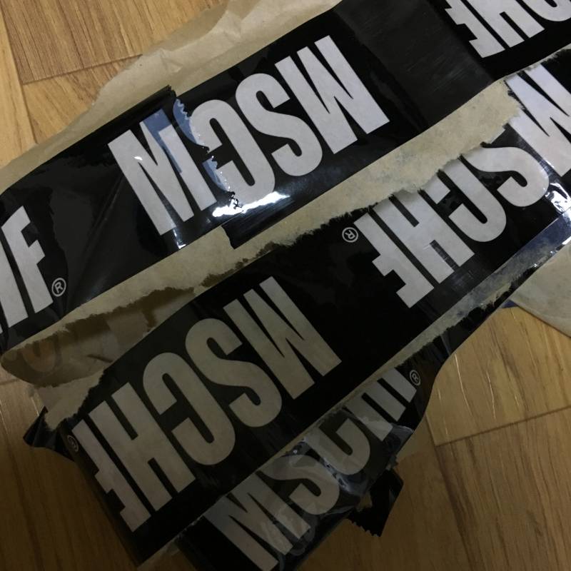 미스치프 테이프 예뻐서 뜯었는데 현타온다.. | 인스티즈