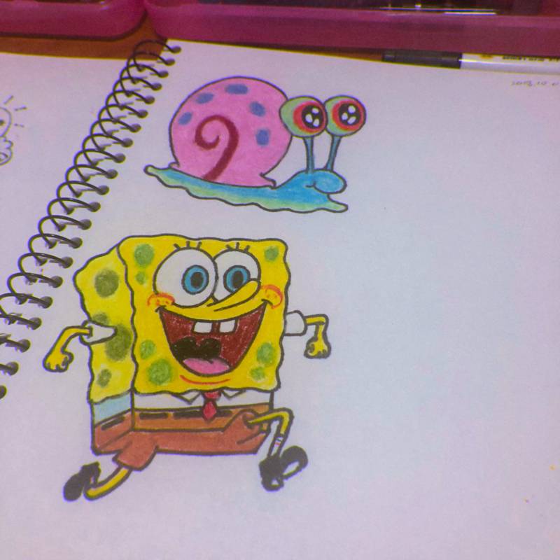 익인이의 오늘의 그림(งᐛ)ง💗 | 인스티즈