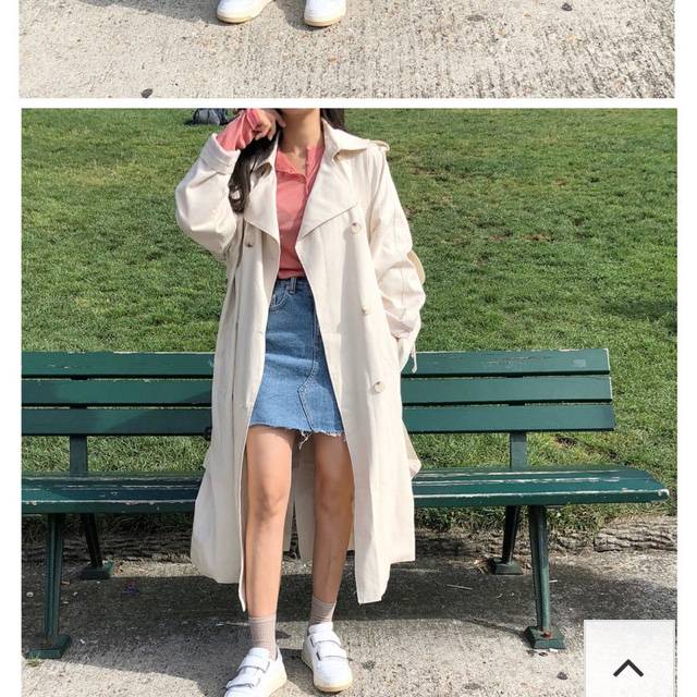 바바리 코트 색깔 좀 봐두데영 ㅠㅡㅠ | 인스티즈