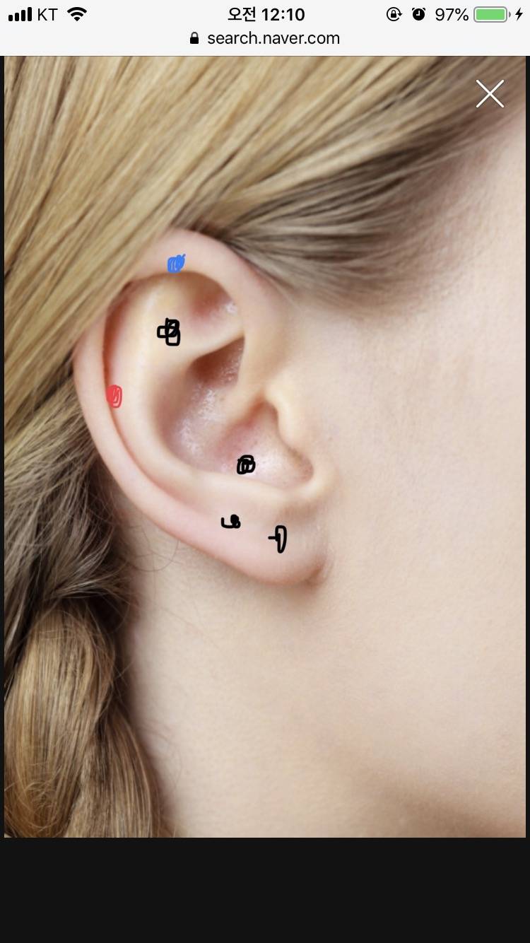 귀 어디에 더 뚫을까? | 인스티즈